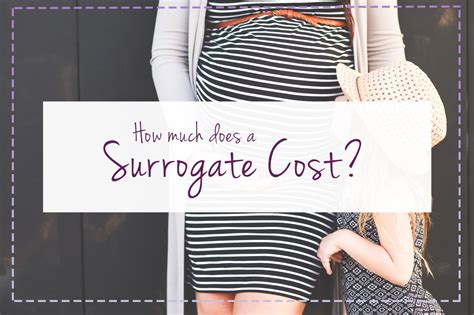 surrogatmamma usa kostnad|Cost of Surrogacy Services 